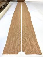 Anegre Anigre Veneer (curly!) - 2 pcs, 1/42" x 5-1/4" x 65"L